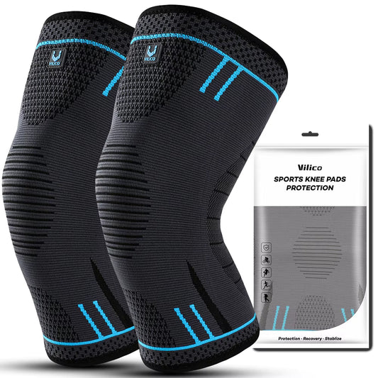 Compression Knee Sleeve – Knee Support for Sports & Training