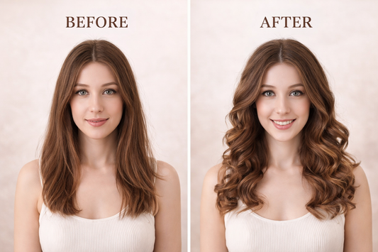 Overnight Curling Set